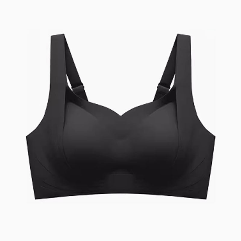 (SG InStock) High Support Push Up Functional Latex Bra (Wireless. Seamless. lingerie) - TSB24