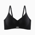(SG InStock) Ma Ric Ric Dusty Color Style Semi-Fixed Pad Wireless Latex Bra (Wireless. Seamless. lingerie) - TSB30