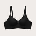 (SG InStock) Ma Ric Ric Silky Soft Jelly Support Fixed Pad Wireless Latex Bra (Wireless. Seamless. lingerie) - TSB28