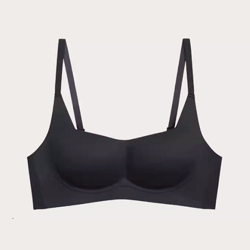 (SG InStock) Bouncy Thick Padding Scoop Neck Push Up Wireless Bra (Wireless. Seamless. lingerie) - MBA19