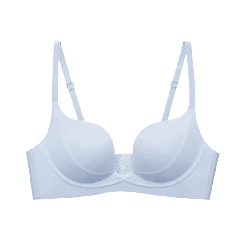 (SG InStock) Deep V UpLift U Shape Push Up Wireless Bra (Wireless. Seamless. lingerie)-MBA18