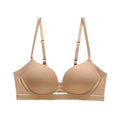 (SG InStock) Up Lift Fashionable Seamless Glossy Wirless Bra (Wireless. Seamless. Strapless) - MBA03
