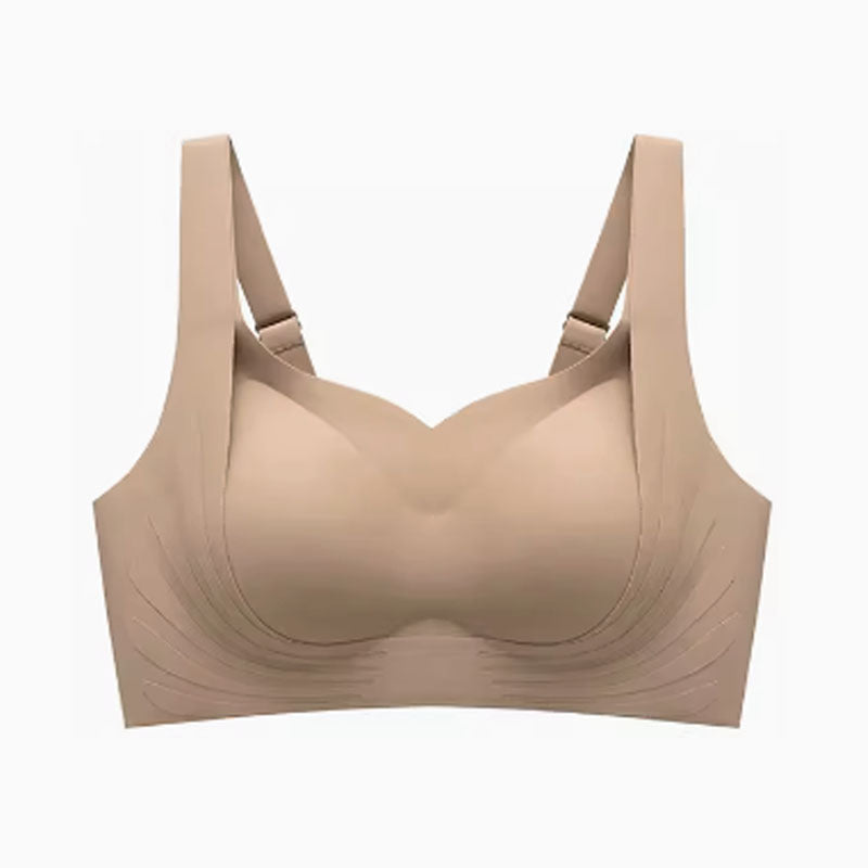 (SG InStock) High Support Push Up Functional Latex Bra (Wireless. Seamless. lingerie) - TSB24