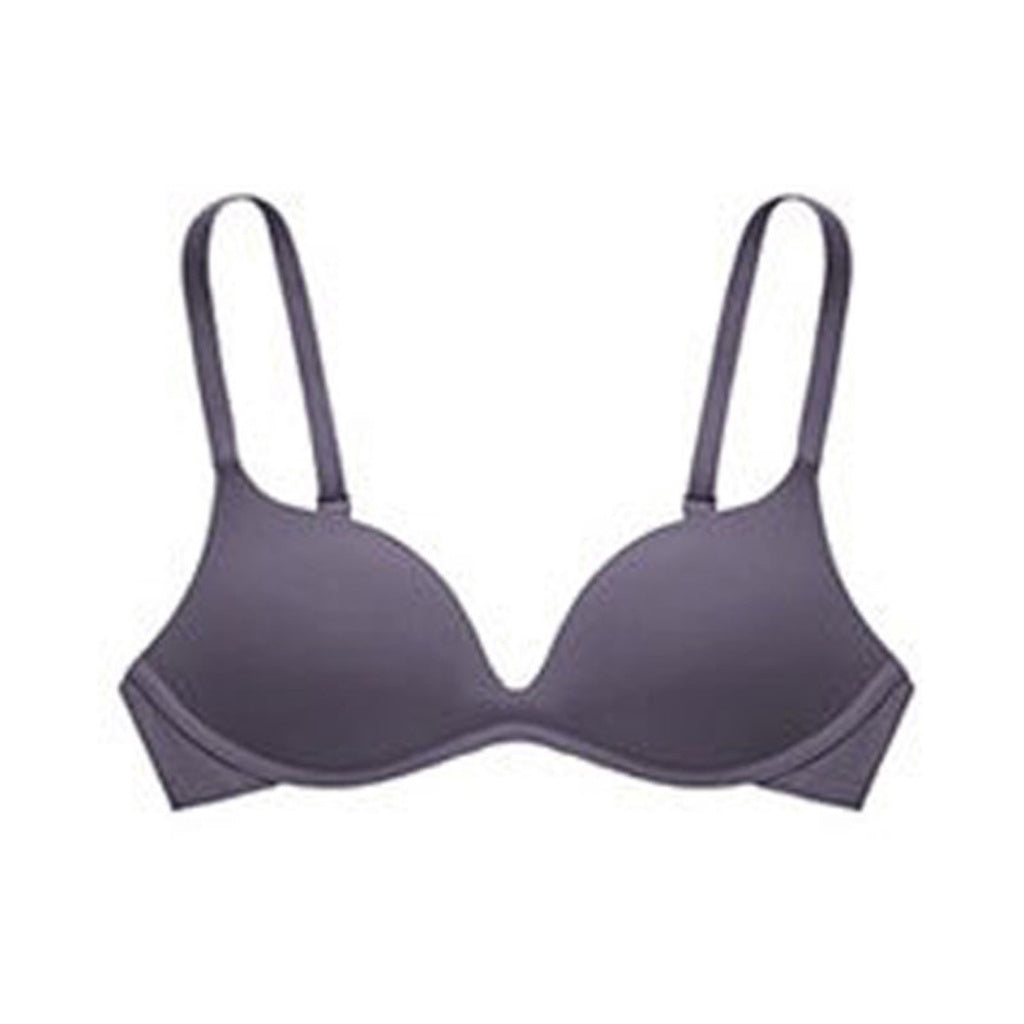 (SG InStock) Japan Glossy Thin Pad Seamless Bra (Wireless. Strapless. Push up) - MBA12