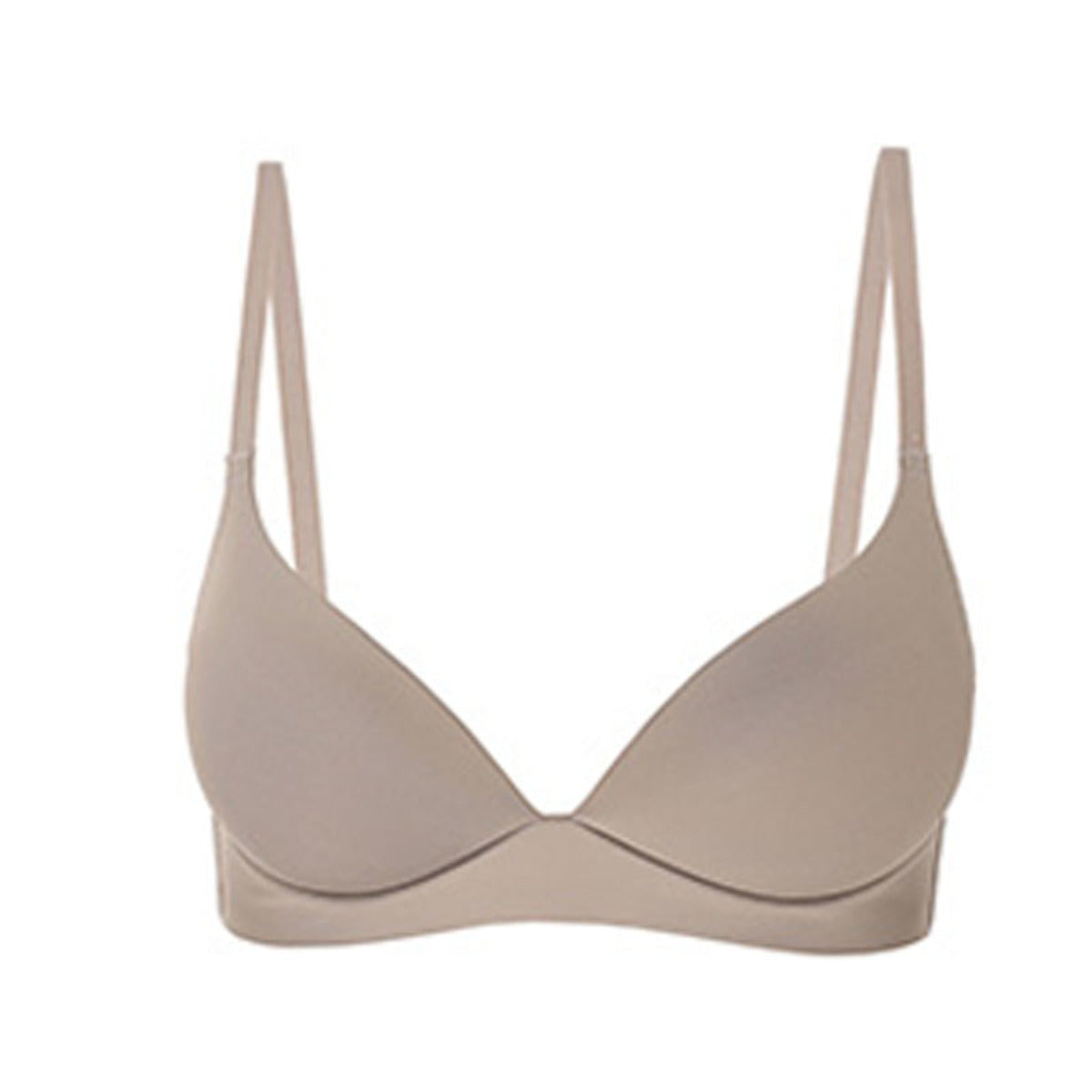 (SG InStock) Japan Glossy Seamless Wireless Bra Series (Wireless. Seamless. Strapless. Push up) - MBA02