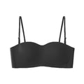 (SG InStock) Breathable Mesh Thin Pad Seamless Strapless Bra  (Wireless. Seamless. Strapless. Push up) - MBA09