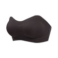 (SG InStock) Strapless Double Back Band Anti-Slip Latex Bra suji (Seamless. Strapless. Sports) - TSB14