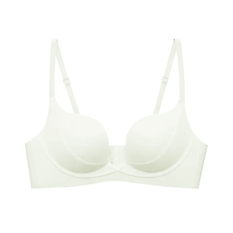 (SG InStock) Deep V UpLift U Shape Push Up Wireless Bra (Wireless. Seamless. lingerie)-MBA18