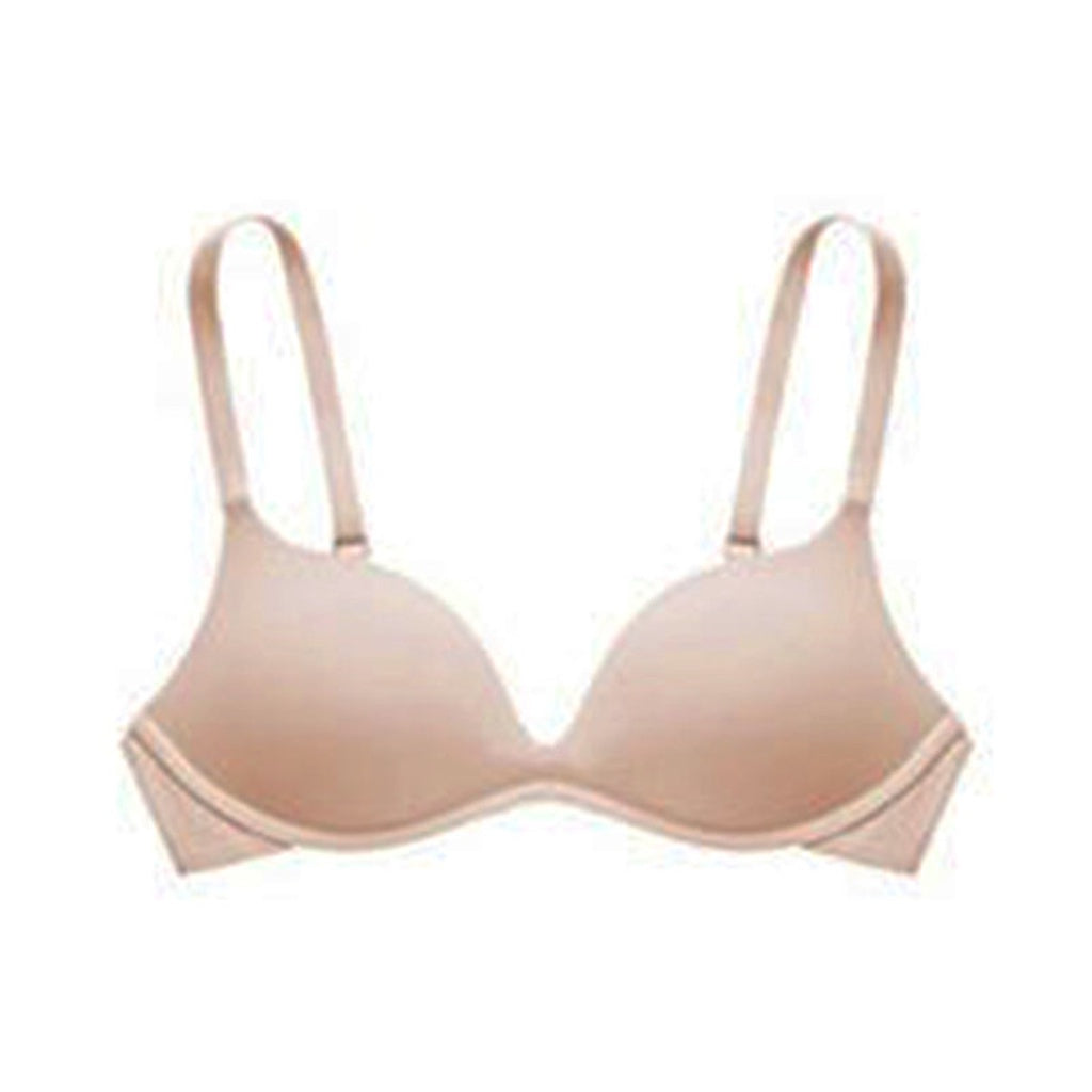(SG InStock) Japan Glossy Thin Pad Seamless Bra (Wireless. Strapless. Push up) - MBA12