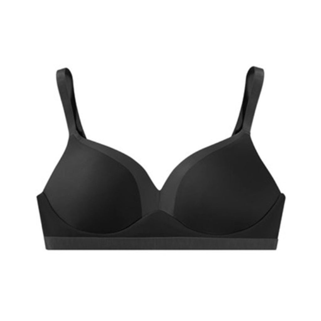 (SG InStock) Ribbon Glossy Seamless Bra Series (Wireless. Strapless. Push up) - MBA11