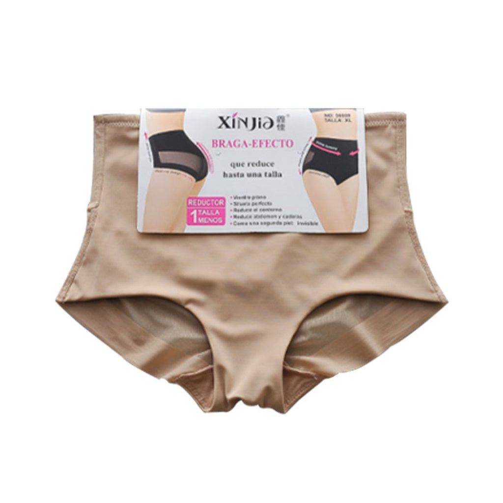 (SG InStock) Premium Quality Mid Waist Ice Silk Breathable Seamless Butt Up Girdle (Body shaper. Panty) - GDL10