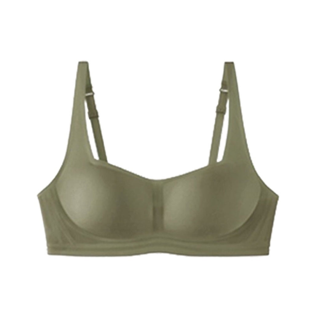 (SG InStock) Metwo Square Pad Jelly Support Latex Bra. Many Design (Seamless. Strapless. Comfy. Sports) - TSB10