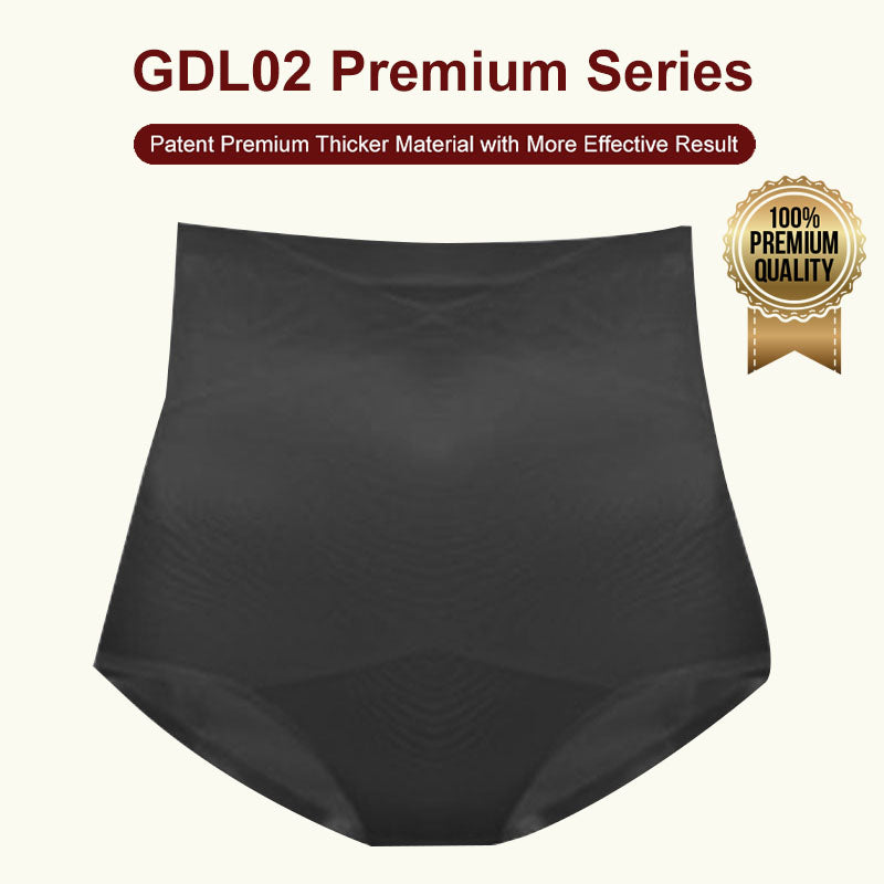(SG InStock) Premium Quality Mid Waist Slim Girdle (Body shaper. Corset. Binder. Lingerie. Maternity. Panty) - GDL02