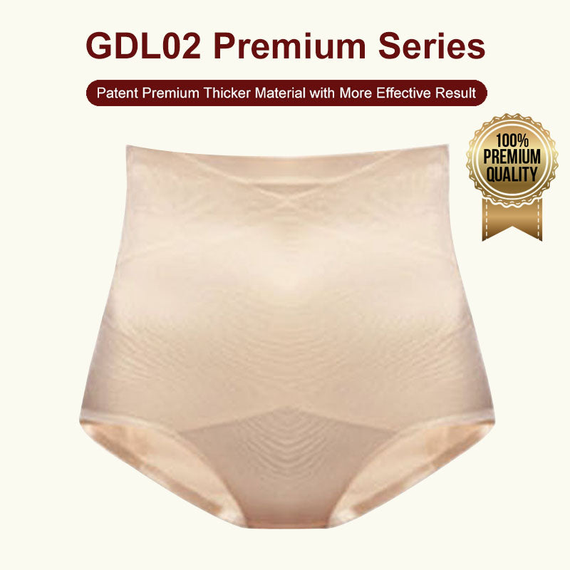 (SG InStock) Premium Quality Mid Waist Slim Girdle (Body shaper. Corset. Binder. Lingerie. Maternity. Panty) - GDL02