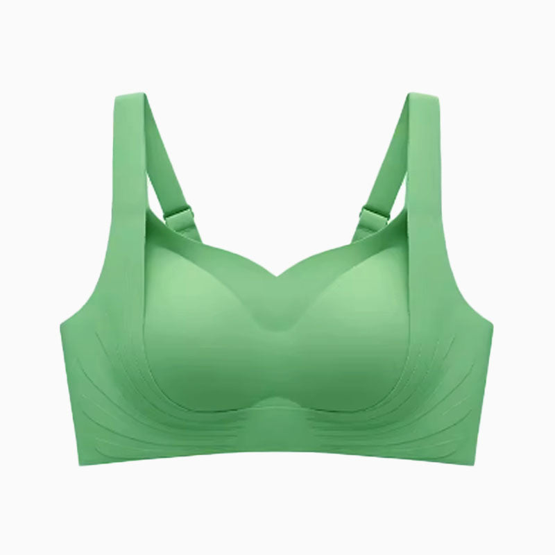 (SG InStock) High Support Push Up Functional Latex Bra (Wireless. Seamless. lingerie) - TSB24