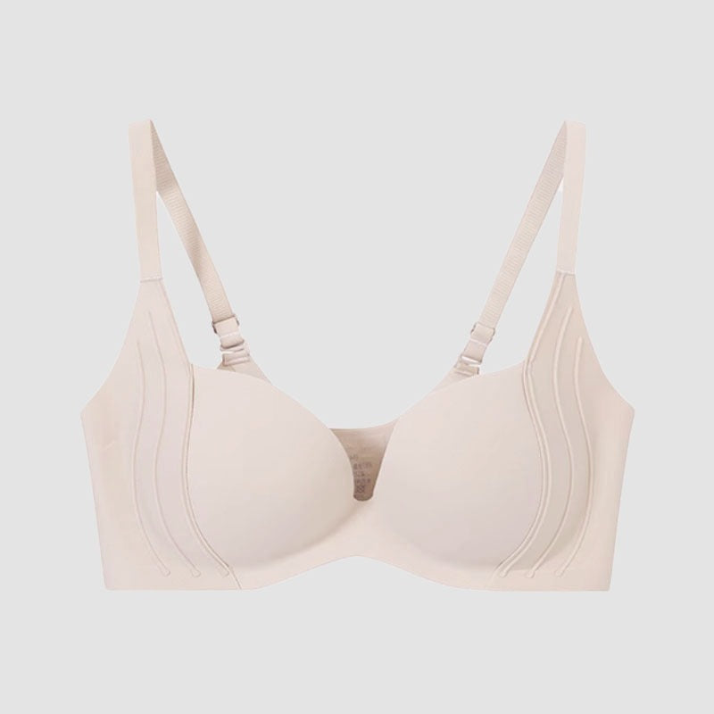 (SG InStock) Ma Ric Ric MaxiMiser Double Push Up Wireless Bra (Wireless. Seamless. lingerie) - MBA21