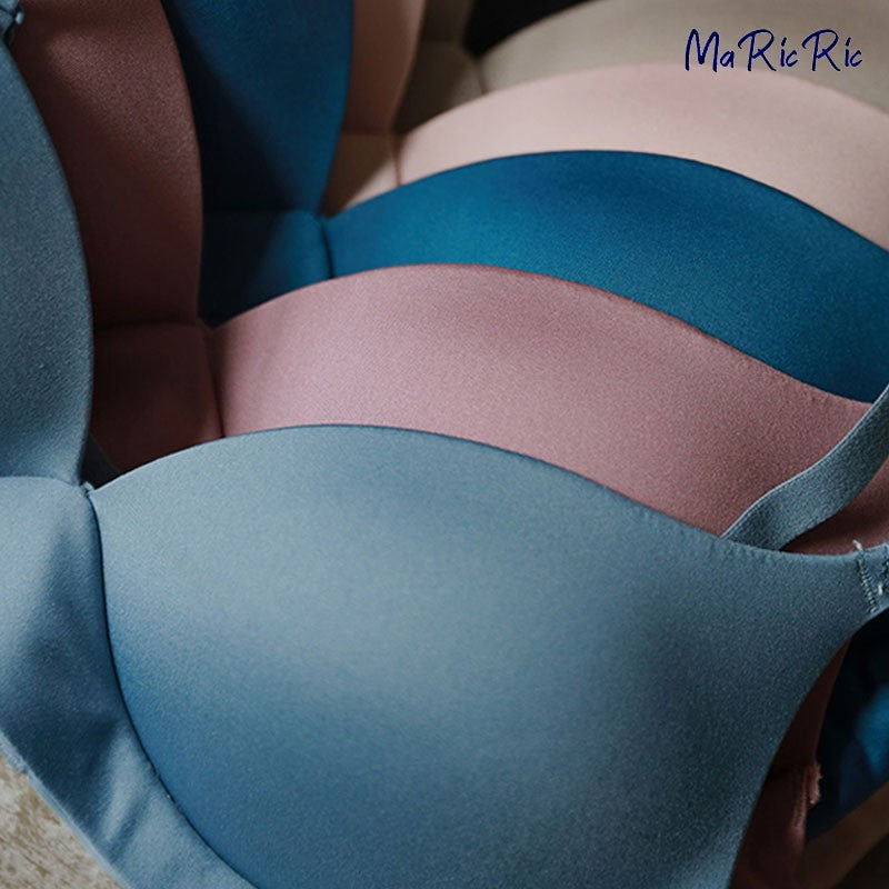 (SG InStock) Japan Glossy Seamless Wireless Bra Series (Wireless. Seamless. Strapless. Push up) - MBA02