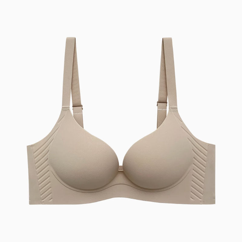 (SG InStock) Uplift Magic Push Up Wireless Bra (Wireless. Seamless. lingerie) - MBA20