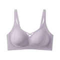 (SG InStock) Ma Ric Ric Natural Lifting Soft Support Wireless Latex Bra (Wireless. Seamless. lingerie) - TSB27