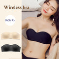 (SG InStock)  Half Cup Anti-Slip Bra Series (Wireless. Seamless. Strapless. Push up) - MBA06