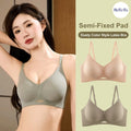 (SG InStock) Ma Ric Ric Dusty Color Style Semi-Fixed Pad Wireless Latex Bra (Wireless. Seamless. lingerie) - TSB30