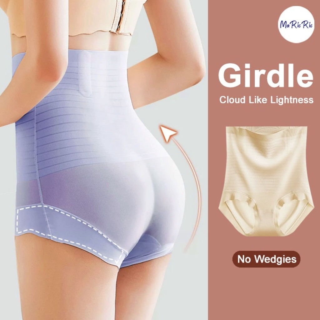 (SG InStock) Cloud Like Lightness High Waist Seamless Girdle (Body shaper. Corset. Binder. Lingerie Panty) - GDL15