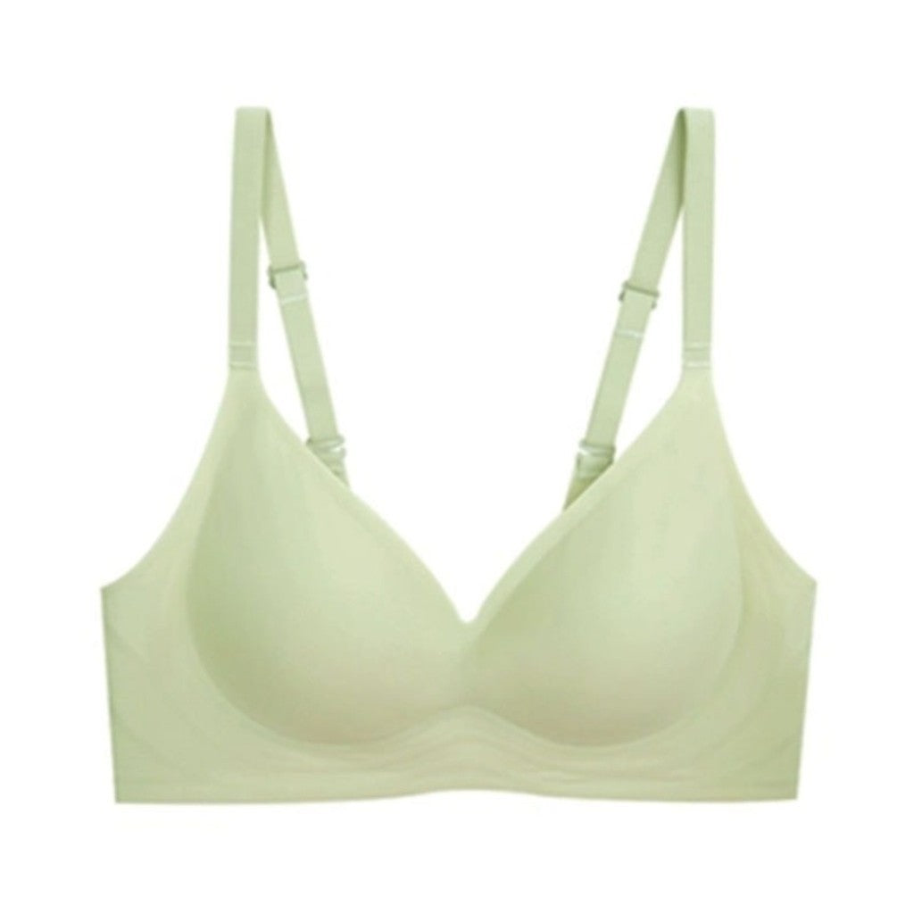 (SG InStock) Jelly Touch Cooling Outline Support Latex Bra. (Seamless. Strapless. Sports) - TSB22