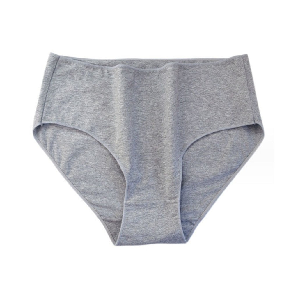 [SG InStock] Midi Mid Waist Seamless Cotton Panties (Ladies. Girls. Panty. Underwear. Underpants) - MIS04