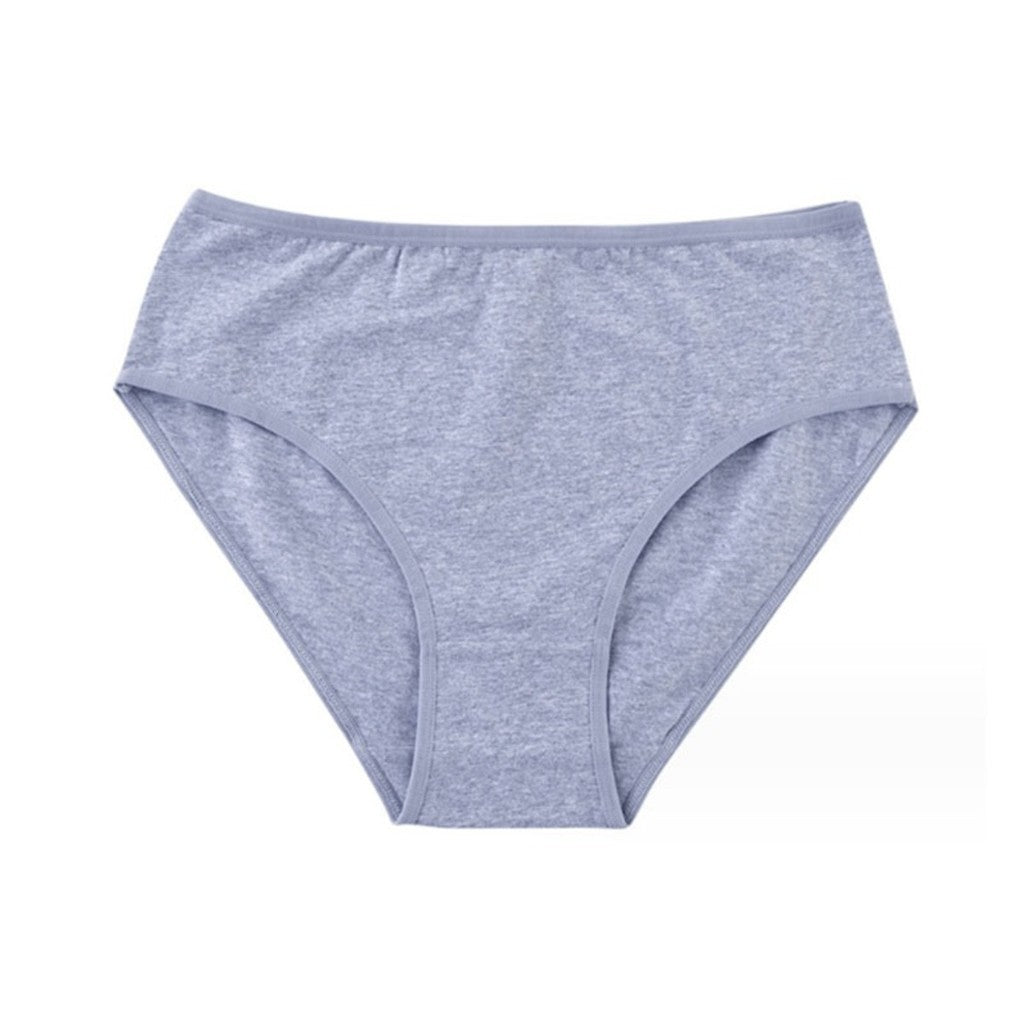 [SG InStock] Midi Mid Waist Cotton Basic Panties (Ladies. Girls. Panty. Underwear. Underpants) - MIS02