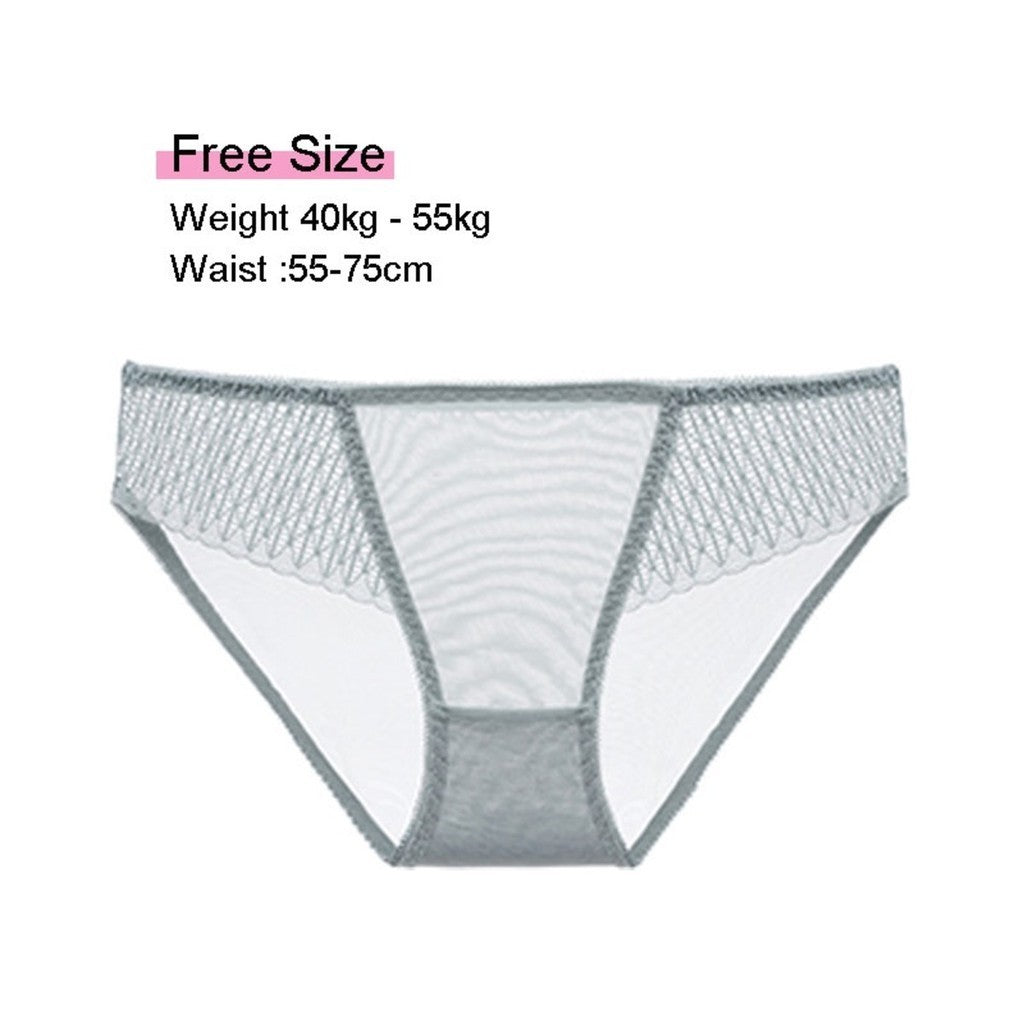 (SG InStock) 5 Pcs Set Low-Waist Antibacterial Cotton Panties (Ladies. Girls. Panty. Underwear. Underpants) LPT 11-24