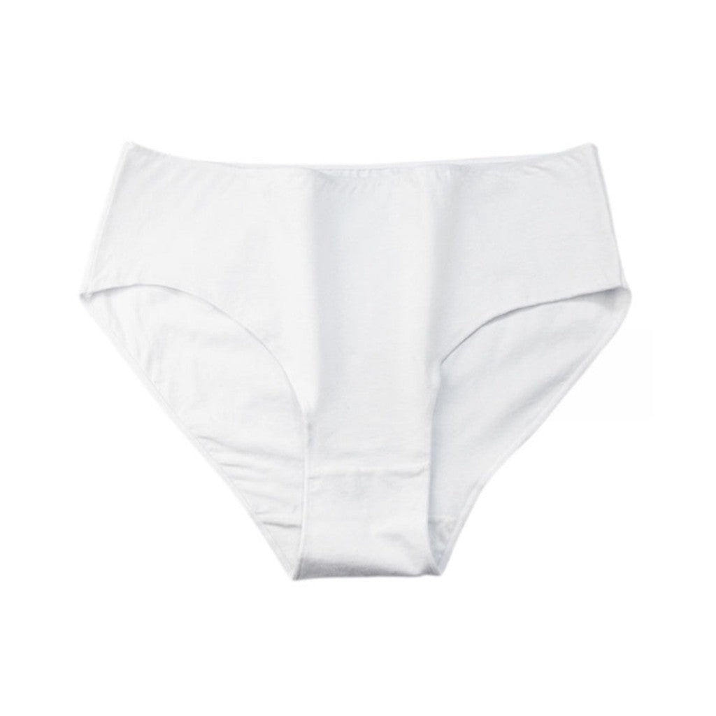 [SG InStock] Midi Mid Waist Seamless Cotton Panties (Ladies. Girls. Panty. Underwear. Underpants) - MIS04