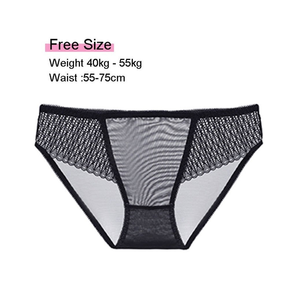 (SG InStock) 5 Pcs Set Low-Waist Antibacterial Cotton Panties (Ladies. Girls. Panty. Underwear. Underpants) LPT 11-24