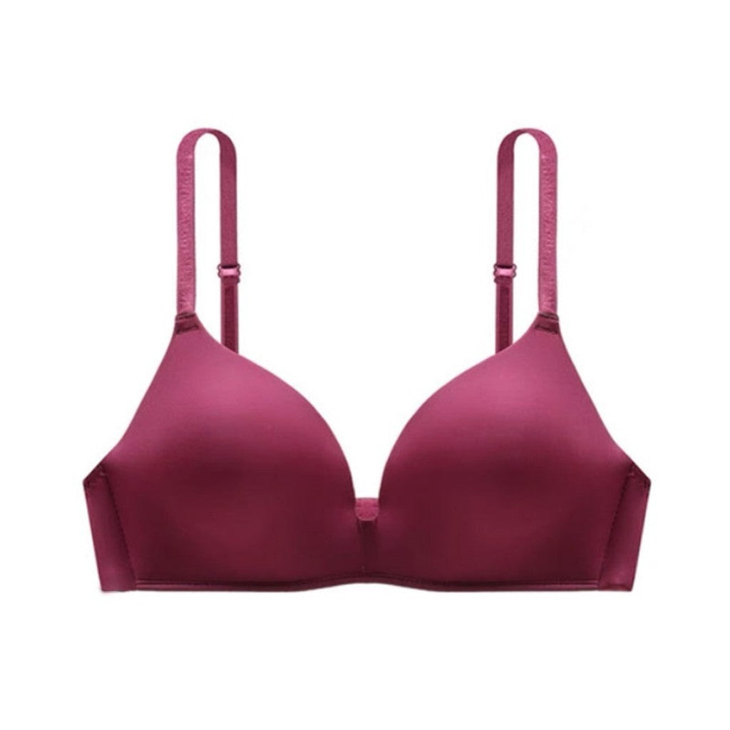 (SG InStock) Seamless Wireless Basic Bra (Wireless. Strapless. Push up) - BR01