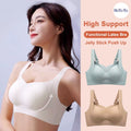 (SG InStock) High Support Push Up Functional Latex Bra (Wireless. Seamless. lingerie) - TSB24
