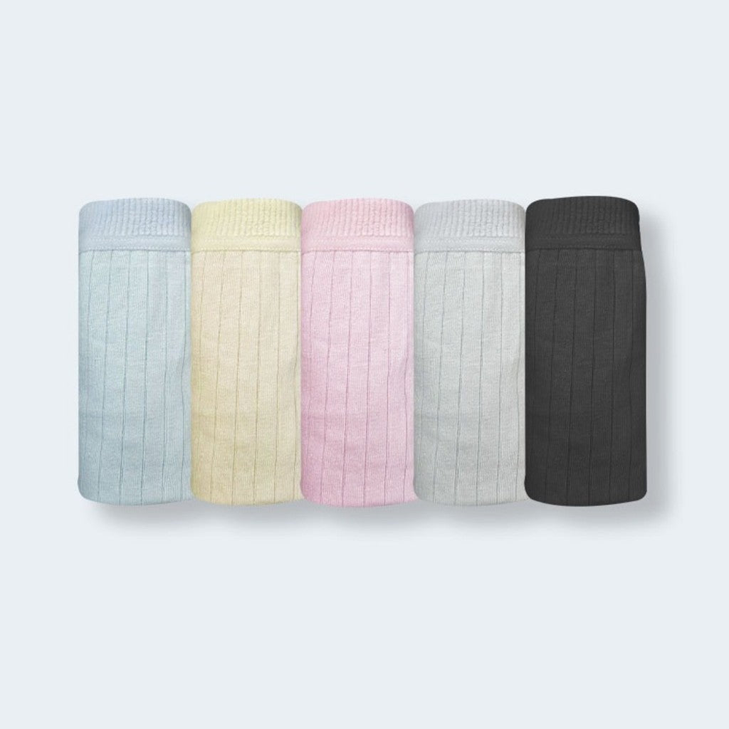 (SG InStock) 5 Pcs Set Low-Waist Antibacterial Cotton Panties (Ladies. Girls. Panty. Underwear. Underpants) LPT 11-24