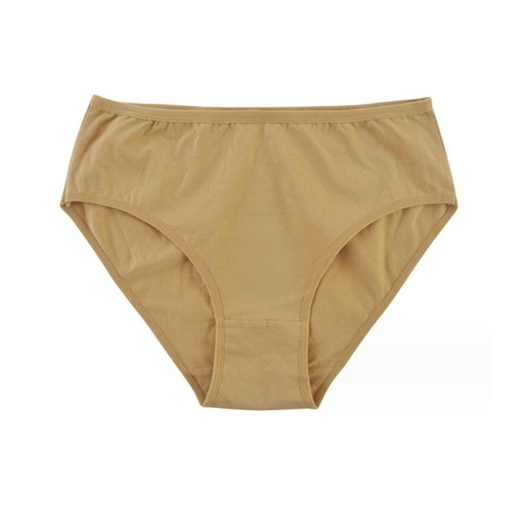[SG InStock] Midi Mid Waist Cotton Basic Panties (Ladies. Girls. Panty. Underwear. Underpants) - MIS02