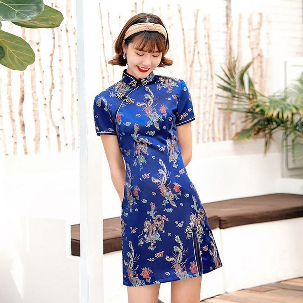 (SG InStock) 2025 Modern Style CheongSam (Qipao. CNY. Traditional. Dress. Elegant) - CSM