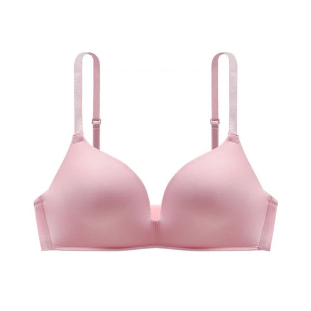 (SG InStock) Seamless Wireless Basic Bra (Wireless. Strapless. Push up) - BR01