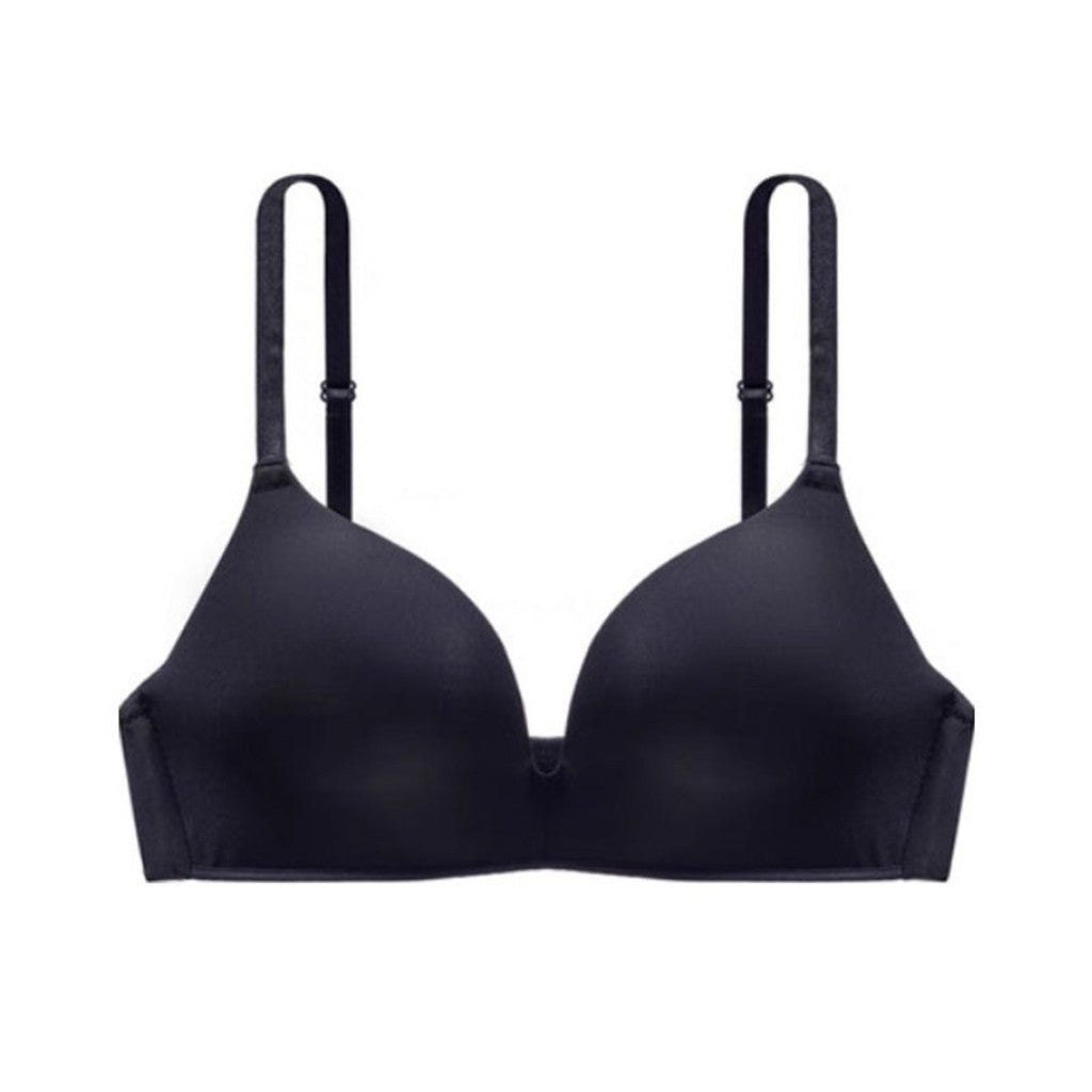 (SG InStock) Seamless Wireless Basic Bra (Wireless. Strapless. Push up) - BR01
