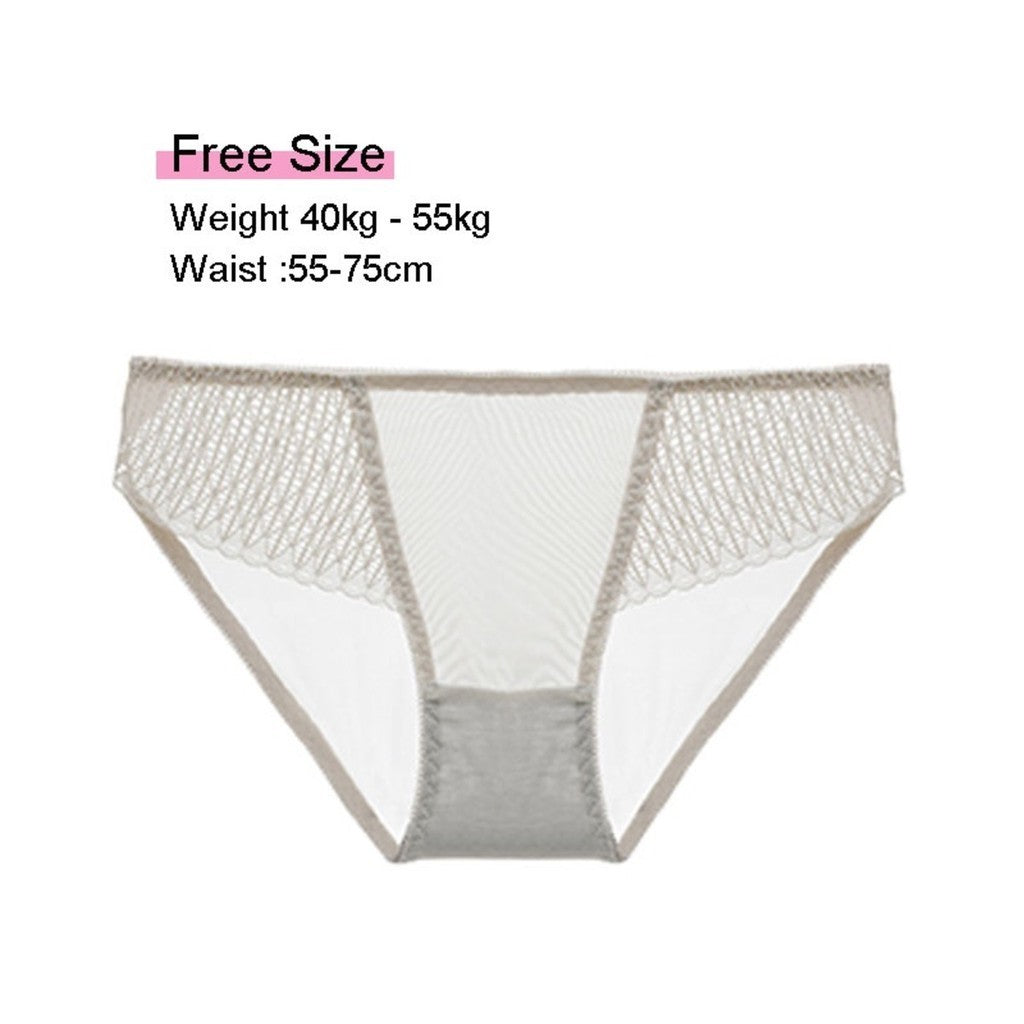 (SG InStock) 5 Pcs Set Low-Waist Antibacterial Cotton Panties (Ladies. Girls. Panty. Underwear. Underpants) LPT 11-24