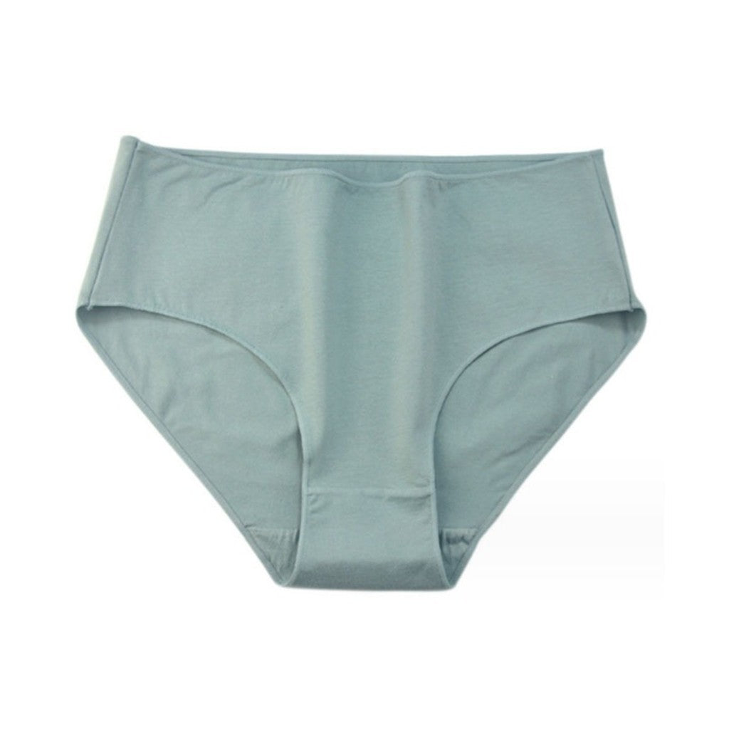 [SG InStock] Midi Mid Waist Seamless Cotton Panties (Ladies. Girls. Panty. Underwear. Underpants) - MIS04