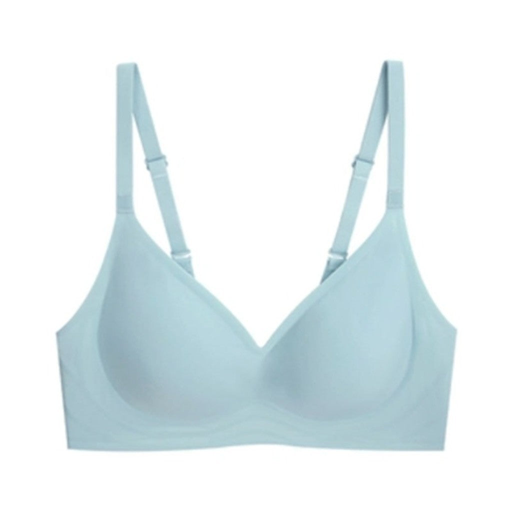 (SG InStock) Jelly Touch Cooling Outline Support Latex Bra. (Seamless. Strapless. Sports) - TSB22