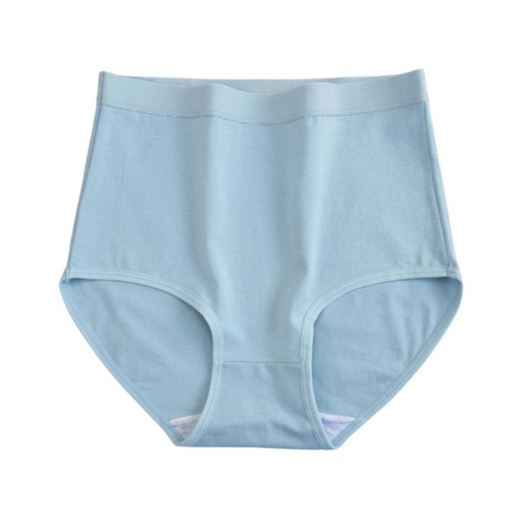[SG InStock] High Waist Hipster Full Hips Coverage Cotton Panties (Ladies. Girls. Panty. Underwear. Underpants) - MIS06