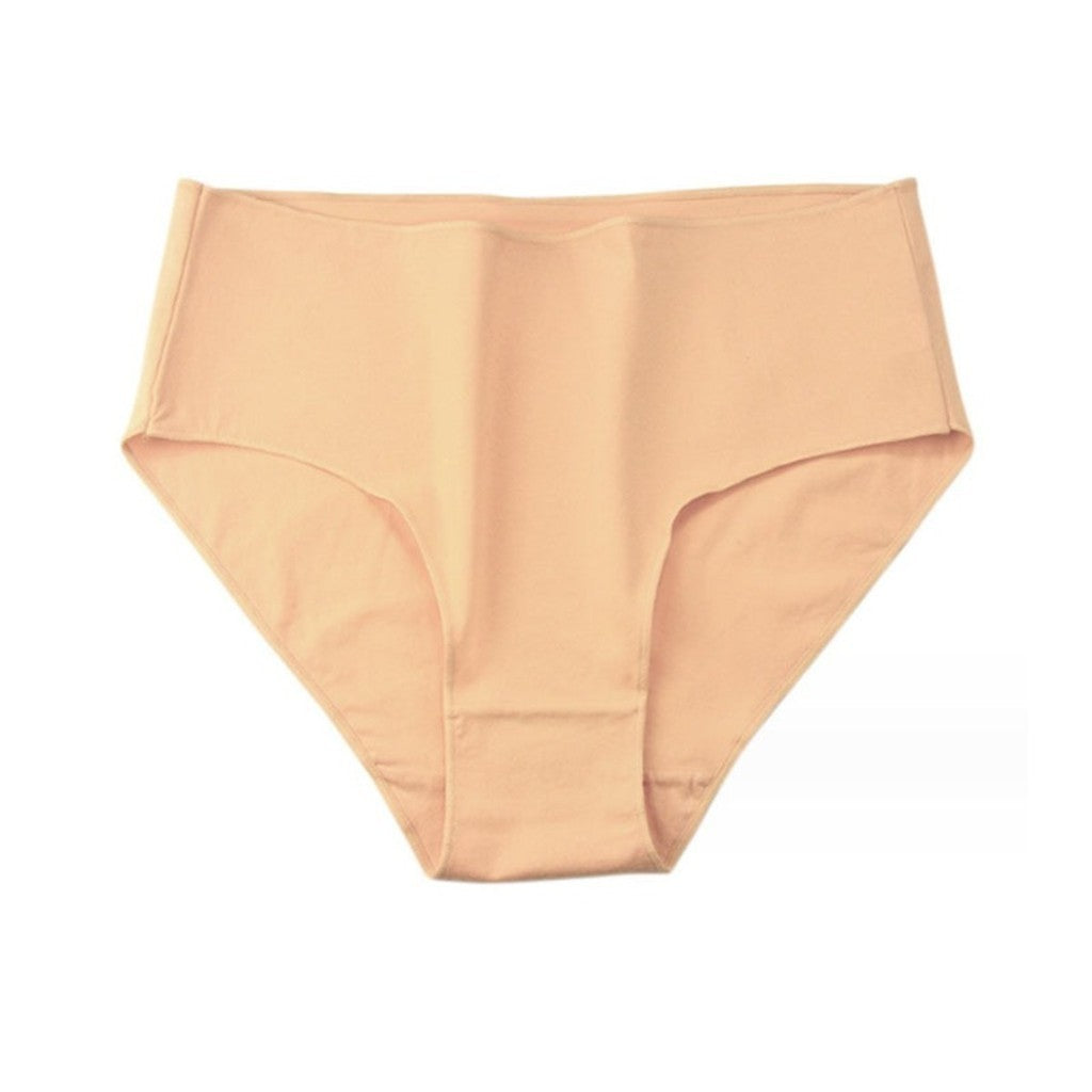 [SG InStock] Midi Mid Waist Seamless Cotton Panties (Ladies. Girls. Panty. Underwear. Underpants) - MIS04
