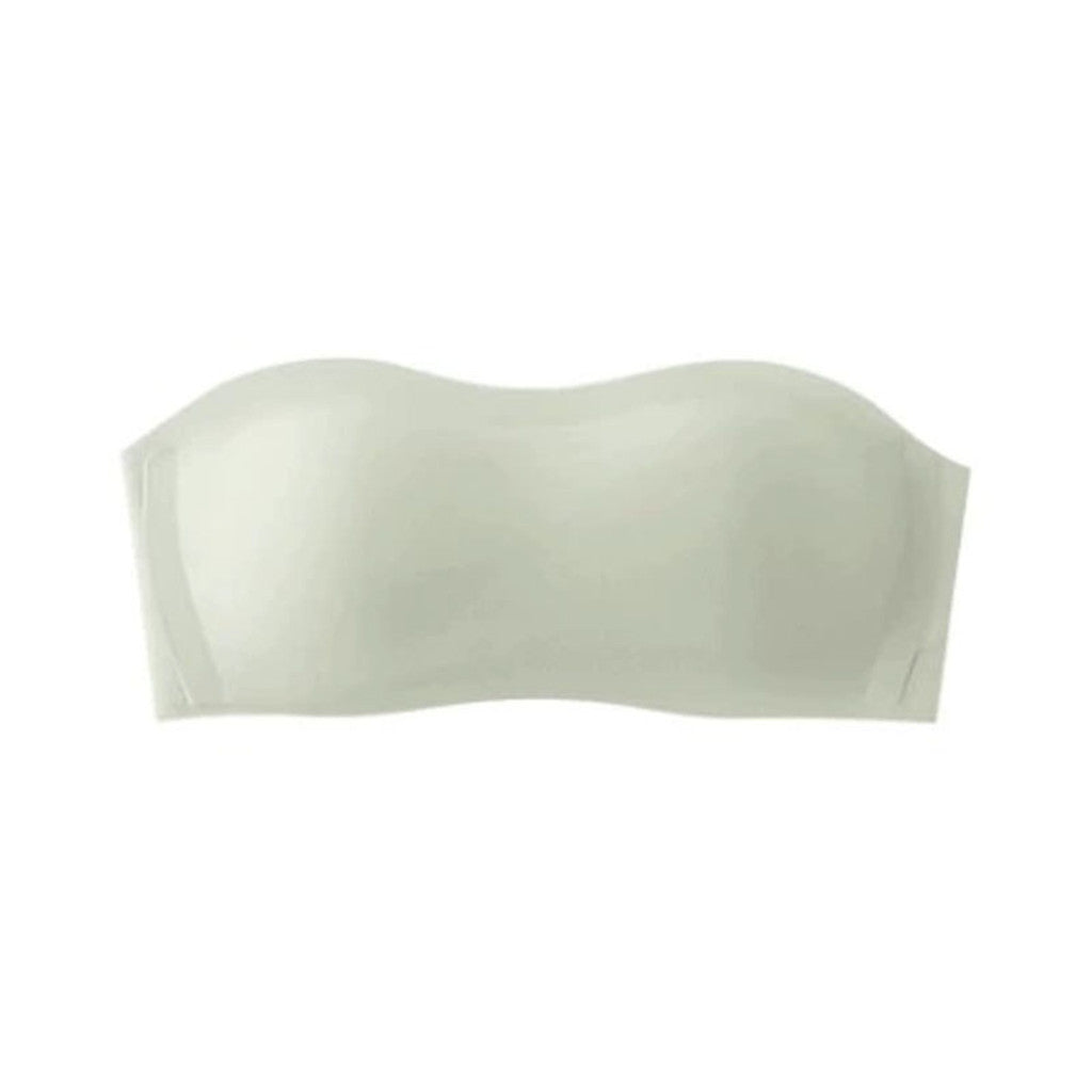 (SG InStock) Ma Ric Ric Cloud Feel Strapless Seamless Anti-Slip Tube Bra (Wireless. Seamless. Strapless) - MBA16