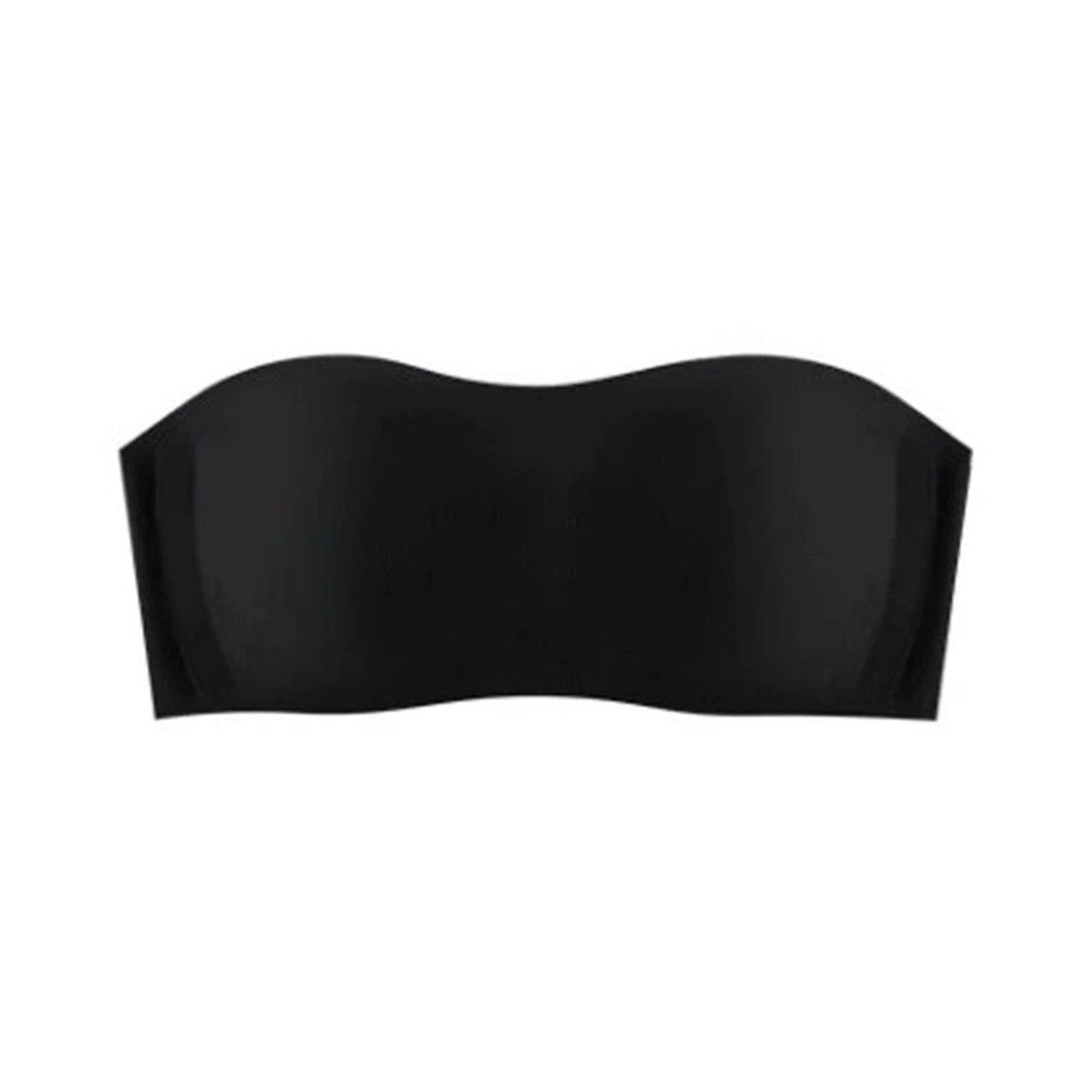 (SG InStock) Ma Ric Ric Cloud Feel Strapless Seamless Anti-Slip Tube Bra (Wireless. Seamless. Strapless) - MBA16
