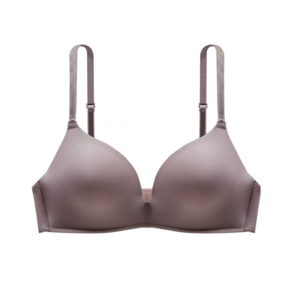 (SG InStock) Seamless Wireless Basic Bra (Wireless. Strapless. Push up) - BR01