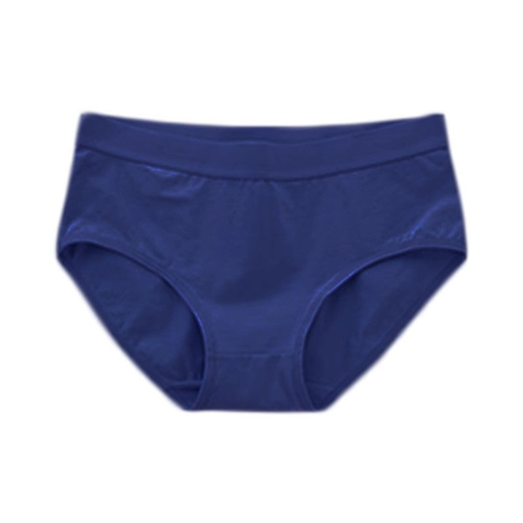 [SG InStock] Plus Size Mid Waist Hipster Cotton Panties (Ladies. Girls. Panty. Underwear. Underpants) - MIS07