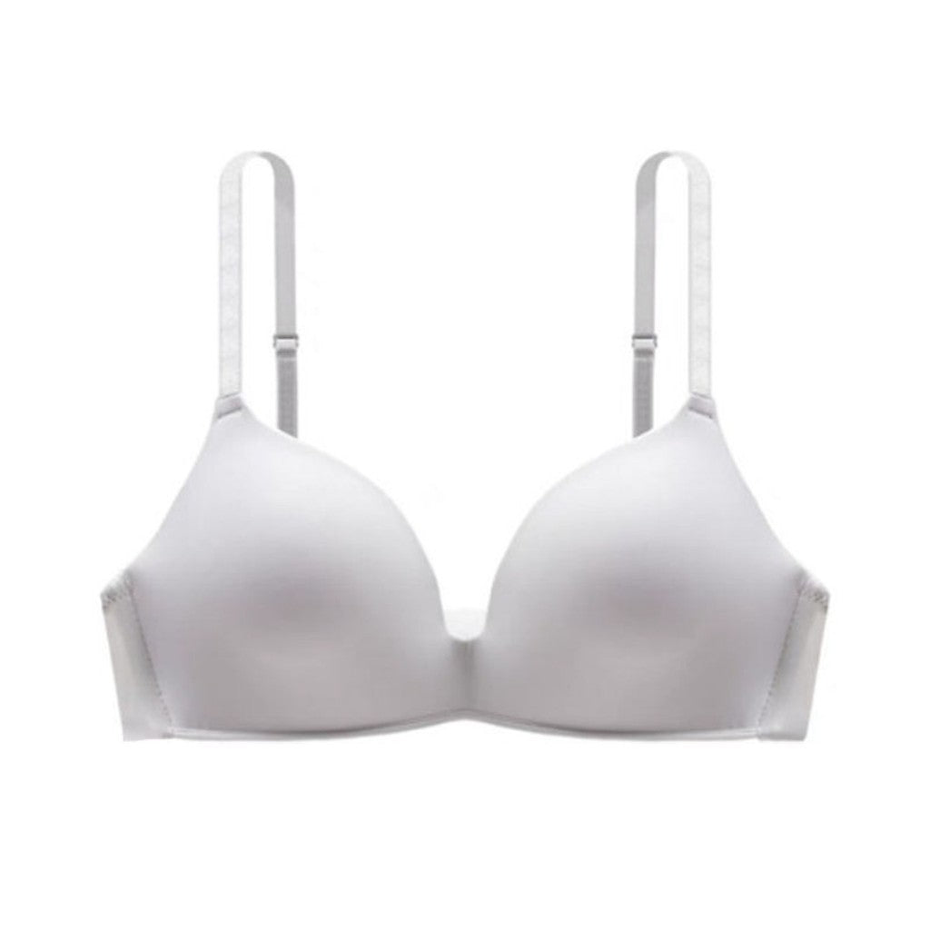 (SG InStock) Seamless Wireless Basic Bra (Wireless. Strapless. Push up) - BR01