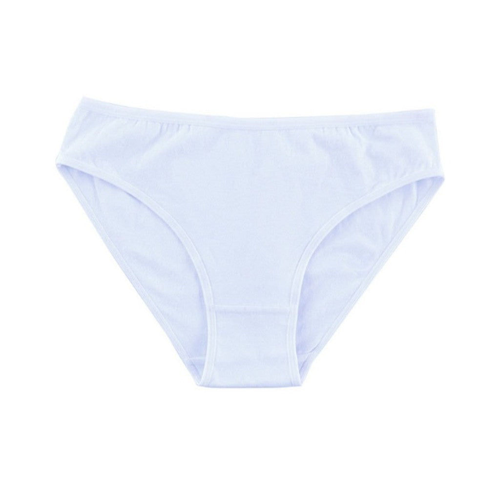 [SG InStock] Mini Low Waist Cotton Basic Panties (Ladies. Girls. Panty. Underwear. Underpants) - MIS01
